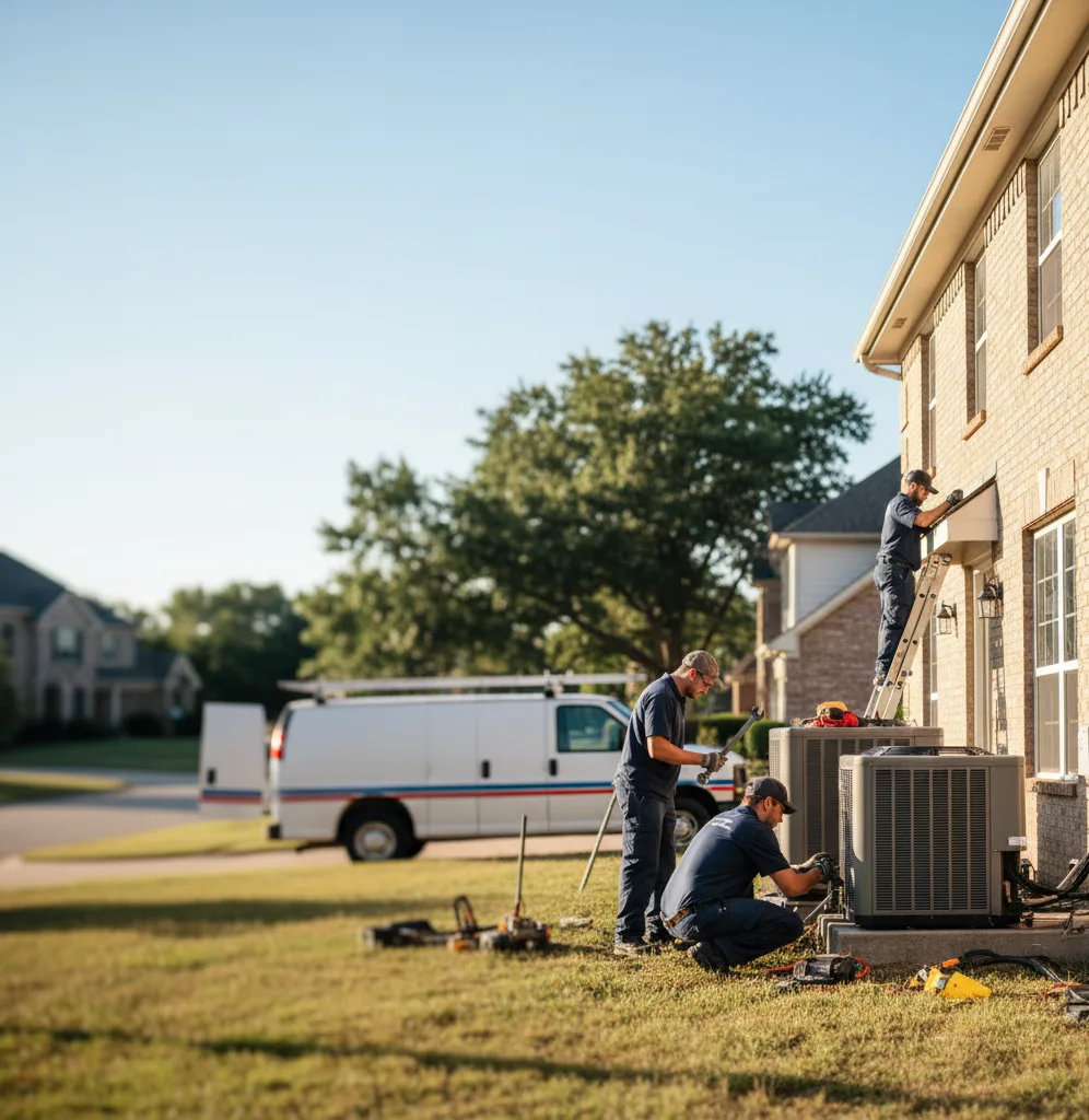 HVAC Maintenance in Arlington, NE